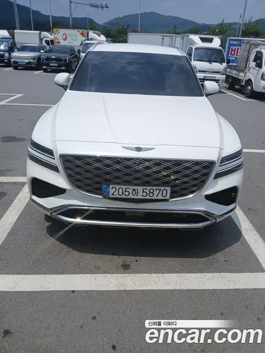 Genesis GV80, 2025, 31 000 км