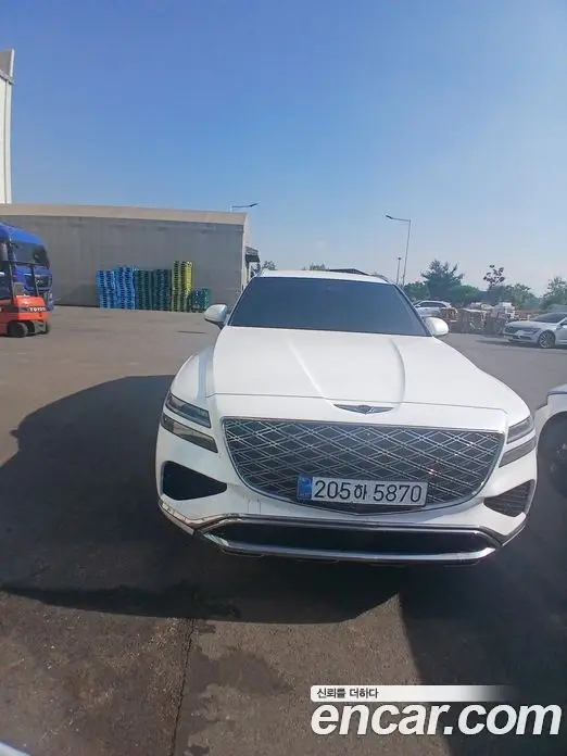 Genesis GV80 2025 2.5 автомат (гидро), миниатюра 2