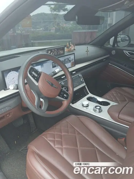 Genesis GV80 2025 2.5 автомат (гидро), фото 3