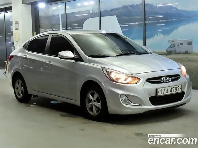 Hyundai Accent, 2014, 144 522 км