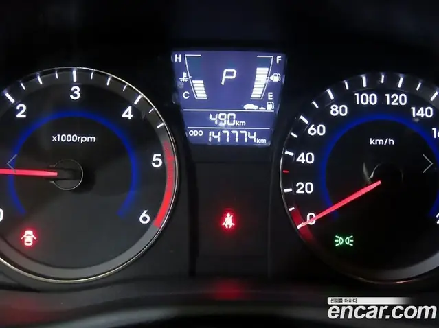 Hyundai Accent 2014 1.6 автомат (гидро), миниатюра 9