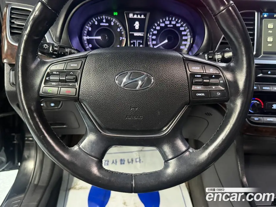 Hyundai Aslan 2015 3.0 автомат (гидро), фото 15