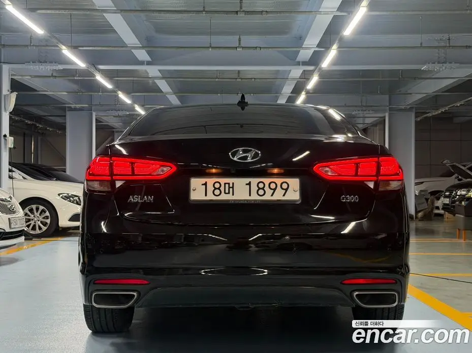Hyundai Aslan 2015 3.0 автомат (гидро), фото 4