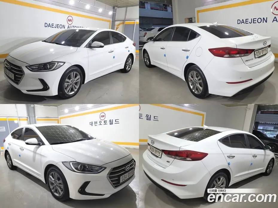 Hyundai Avante 2016 1.6 автомат (гидро), фото 20