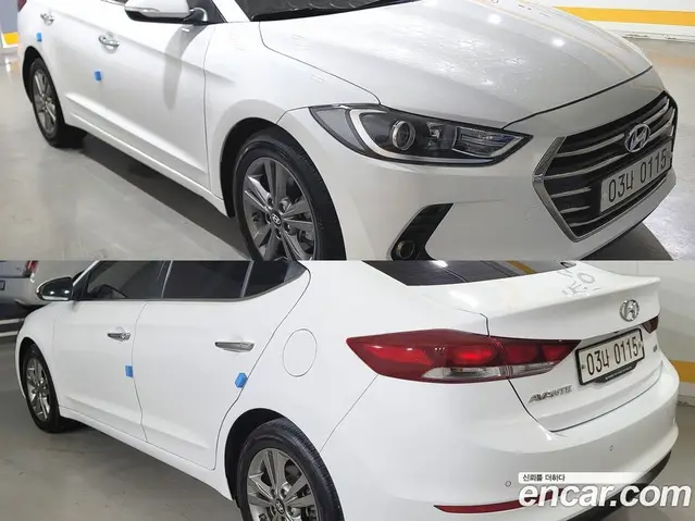 Hyundai Avante 2016 1.6 автомат (гидро), миниатюра 5