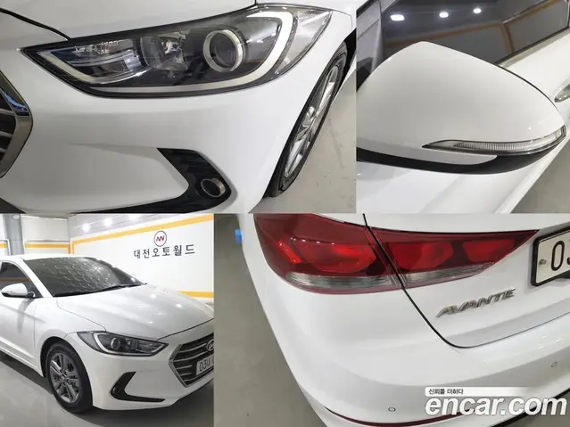 Hyundai Avante 2016 1.6 автомат (гидро), миниатюра 6
