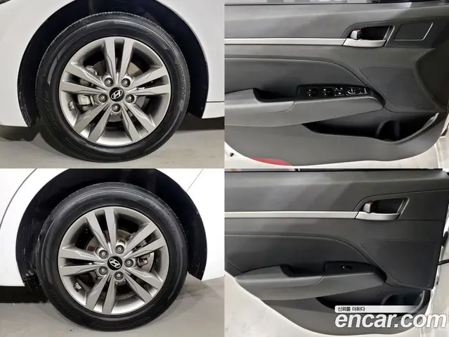 Hyundai Avante 2016 1.6 автомат (гидро), миниатюра 8