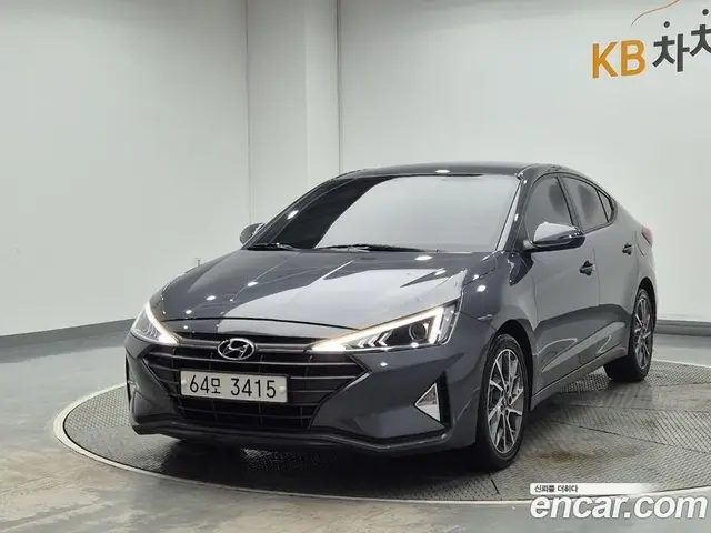 Hyundai Avante, 2019, 55 520 км