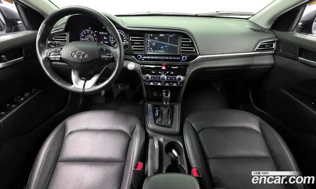 Hyundai Avante 2019 1.6 автомат (гидро), миниатюра 10 Hyundai Avante 2019 1.6 автомат (гидро), миниатюра 10