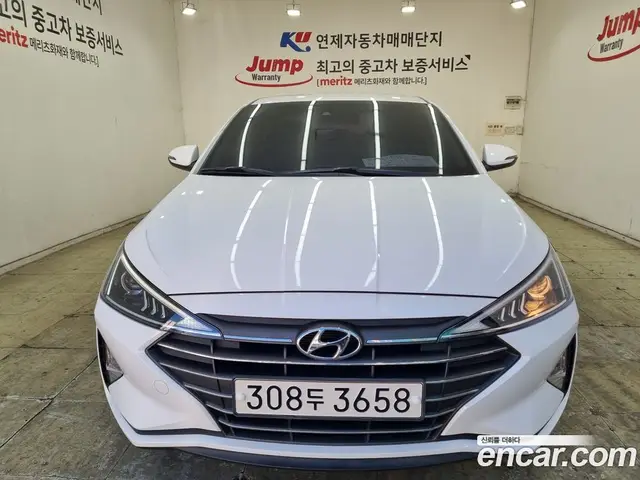 Hyundai Avante 2020 1.6 автомат (гидро), миниатюра 2