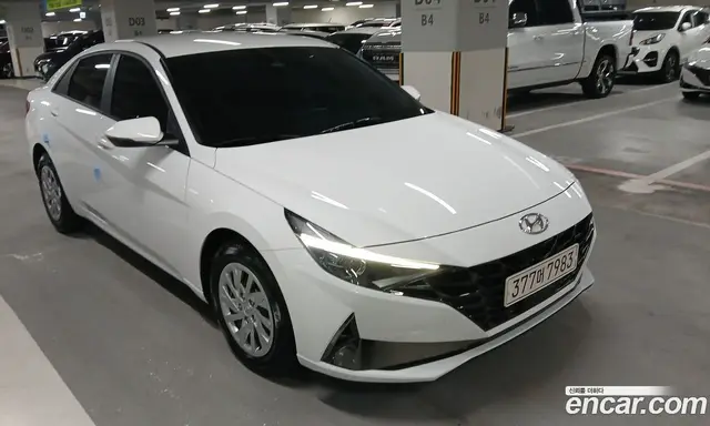 Hyundai Avante, 2021, 31 398 км
