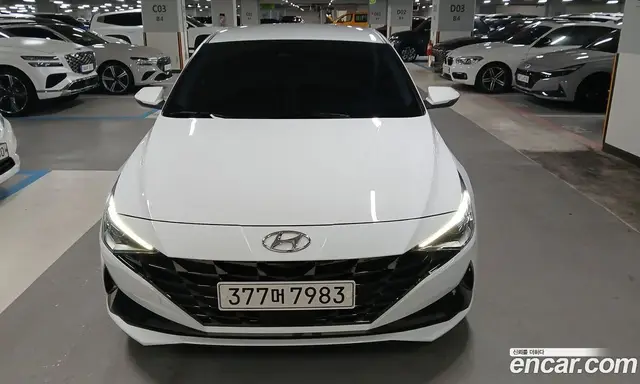 Hyundai Avante 2021 1.6 автомат (гидро), миниатюра 2