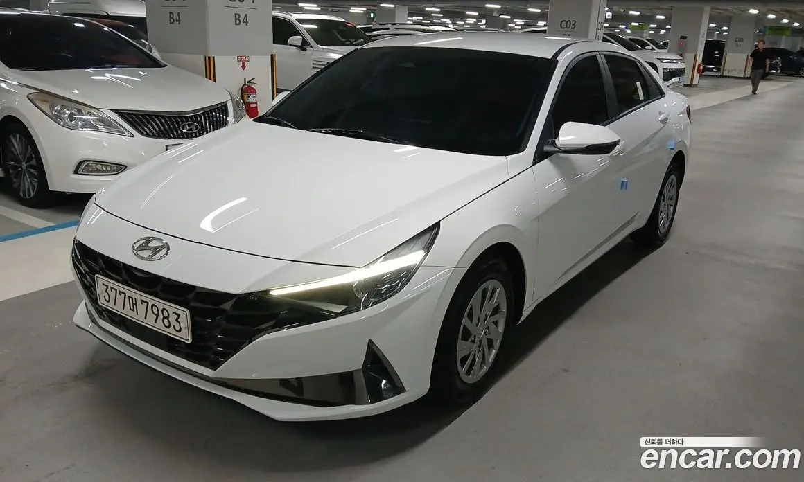 Hyundai Avante 2021 1.6 автомат (гидро), фото 3