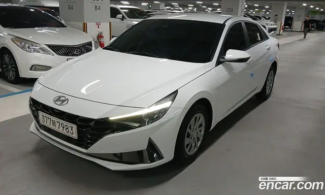 Hyundai Avante 2021 1.6 автомат (гидро), миниатюра 3