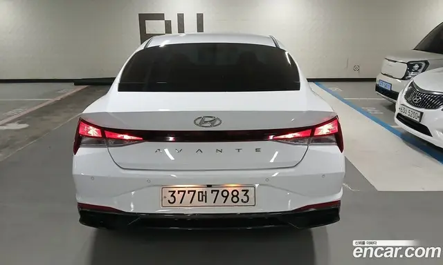 Hyundai Avante 2021 1.6 автомат (гидро), миниатюра 5