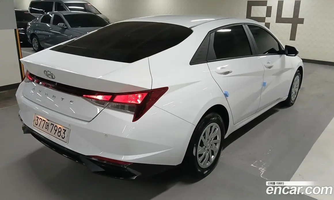 Hyundai Avante 2021 1.6 автомат (гидро), фото 6