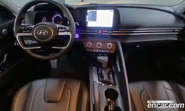 Hyundai Avante 2021 1.6 автомат (гидро), миниатюра 7