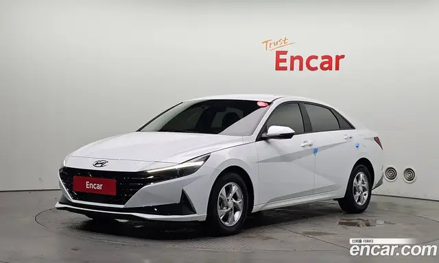 Hyundai Avante, 2022, 51 836 км