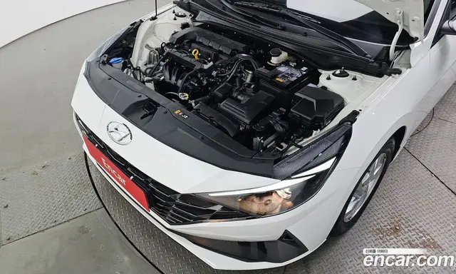 Hyundai Avante 2022 1.6 автомат (гидро), миниатюра 6