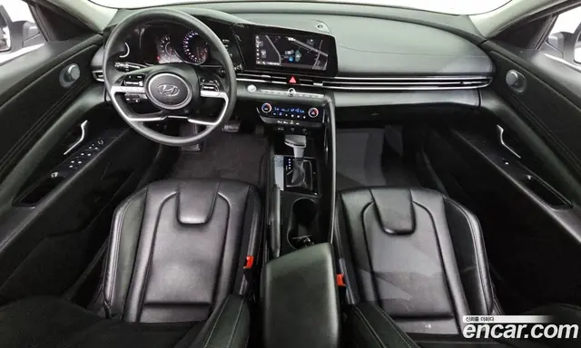 Hyundai Avante 2022 1.6 автомат (гидро), миниатюра 10