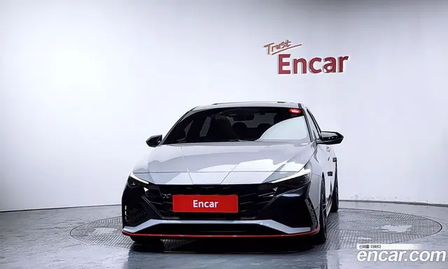 Hyundai Avante 2022 2.0 автомат (гидро), миниатюра 2