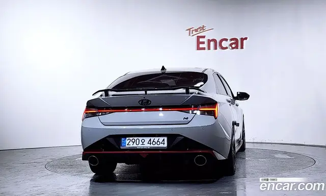 Hyundai Avante 2022 2.0 автомат (гидро), миниатюра 3