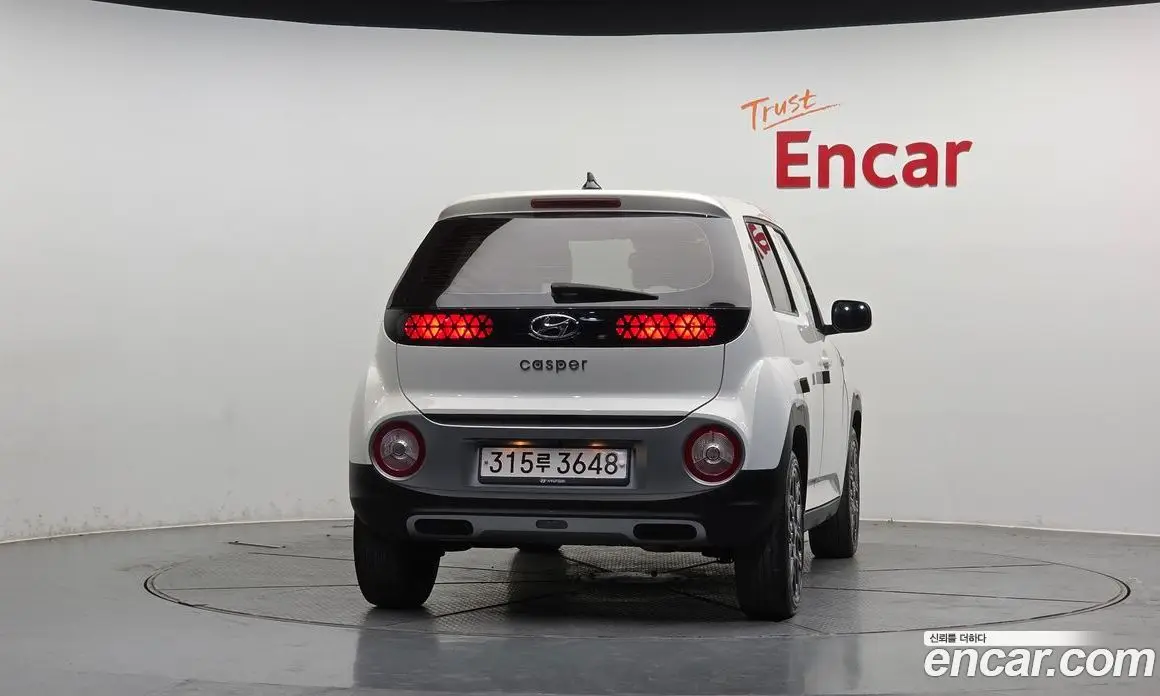 Hyundai Casper 2022 1.0 автомат (гидро), фото 4