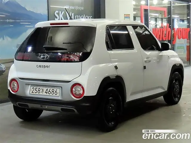 Hyundai Casper 2022 1.0 автомат (гидро), миниатюра 2