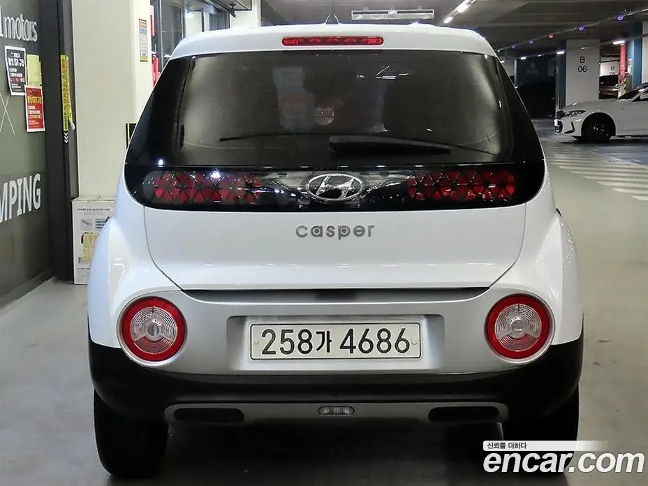 Hyundai Casper 2022 1.0 автомат (гидро), фото 4