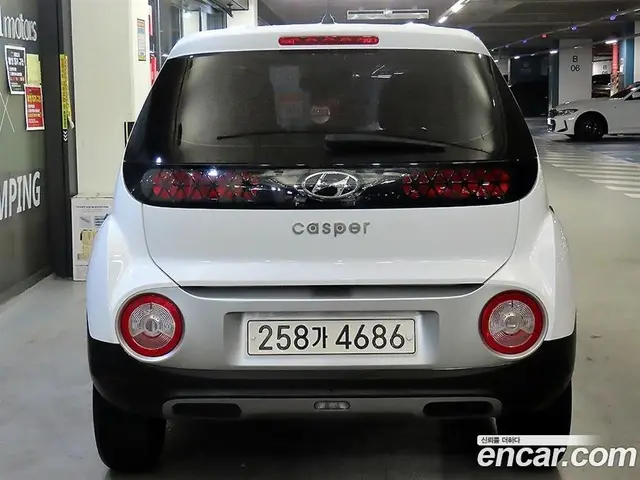 Hyundai Casper 2022 1.0 автомат (гидро), миниатюра 4