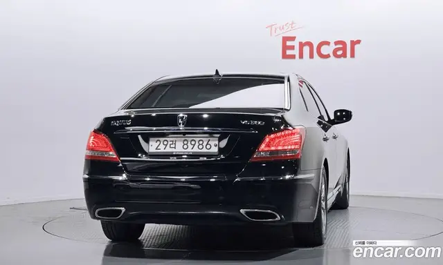 Hyundai Equus 2012 3.8 автомат (гидро), миниатюра 4