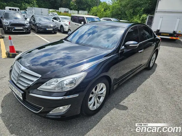 Hyundai Genesis, 2013, 165 000 км