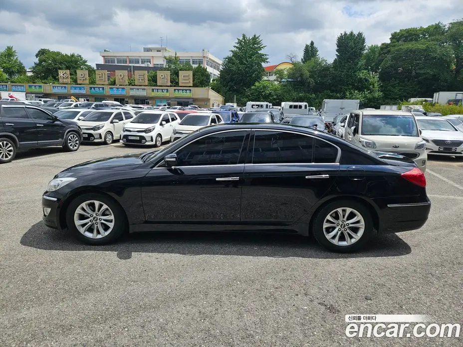 Hyundai Genesis 2013 3.3 автомат (гидро), фото 18