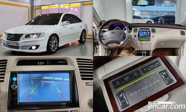 Hyundai Grandeur, 2008, 109 543 км