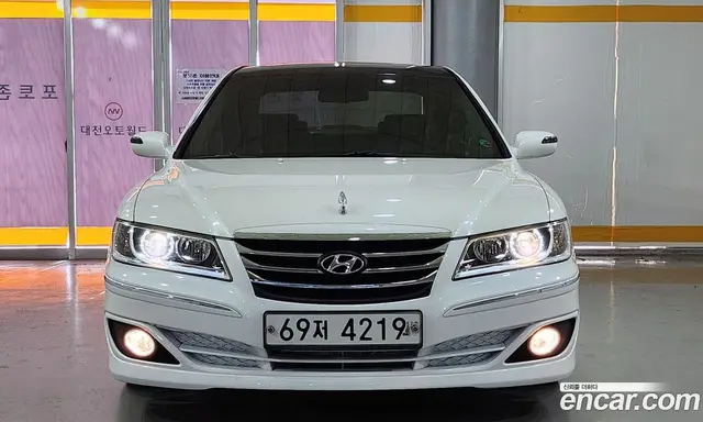 Hyundai Grandeur 2008 2.7 автомат (гидро), миниатюра 2