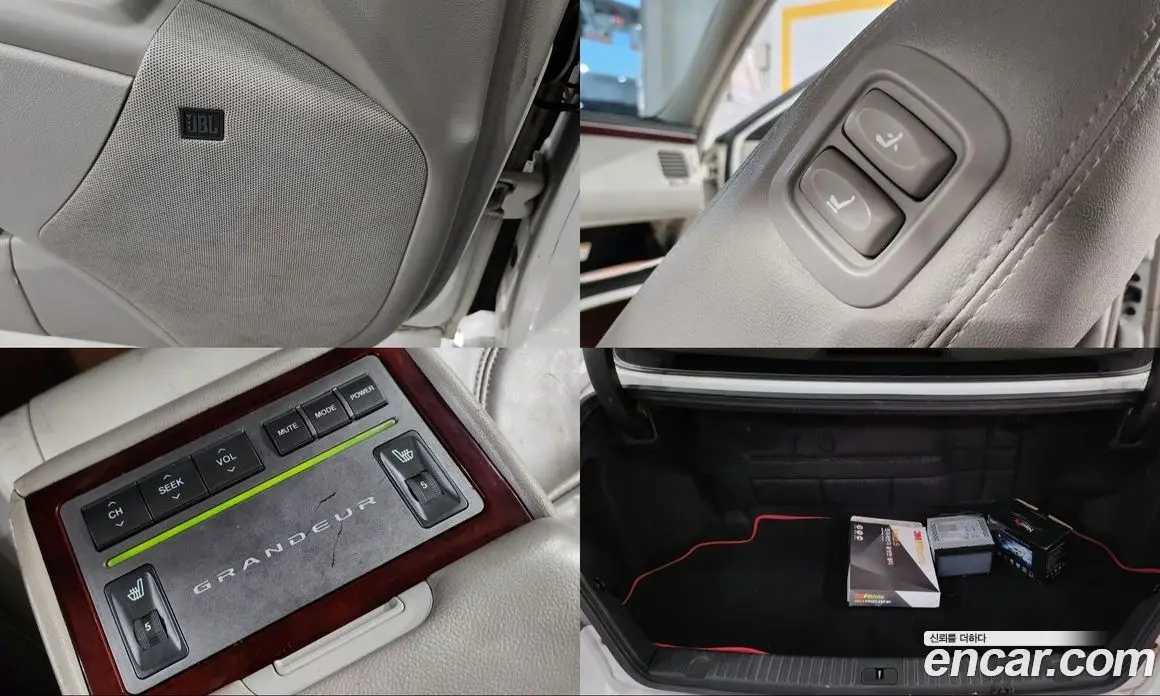 Hyundai Grandeur 2008 2.7 автомат (гидро), фото 16