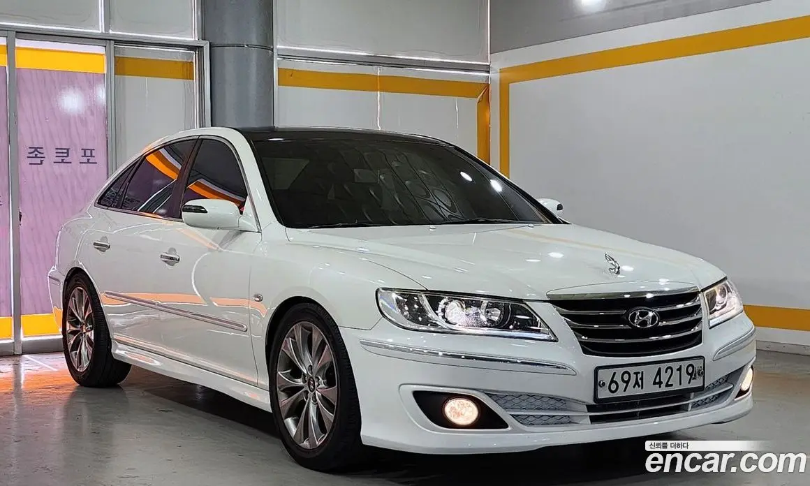 Hyundai Grandeur 2008 2.7 автомат (гидро), фото 3