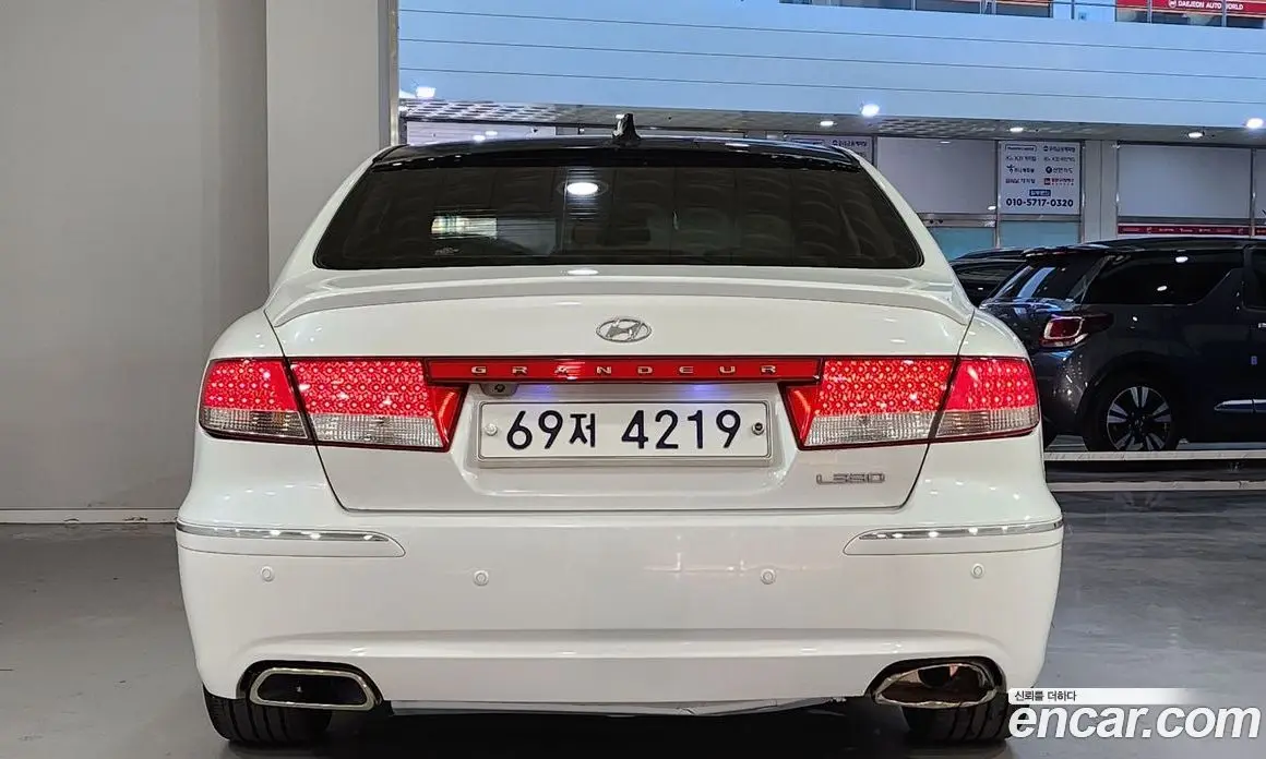Hyundai Grandeur 2008 2.7 автомат (гидро), фото 5
