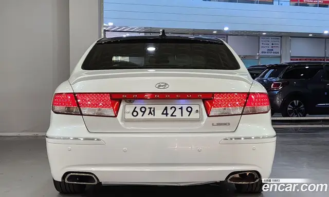 Hyundai Grandeur 2008 2.7 автомат (гидро), миниатюра 5
