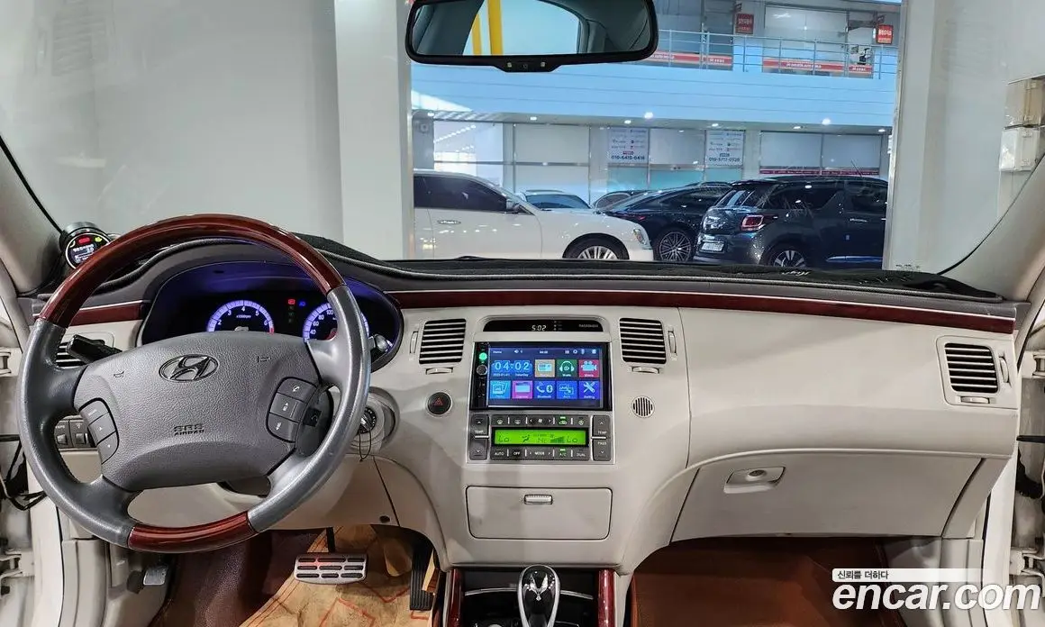 Hyundai Grandeur 2008 2.7 автомат (гидро), фото 7