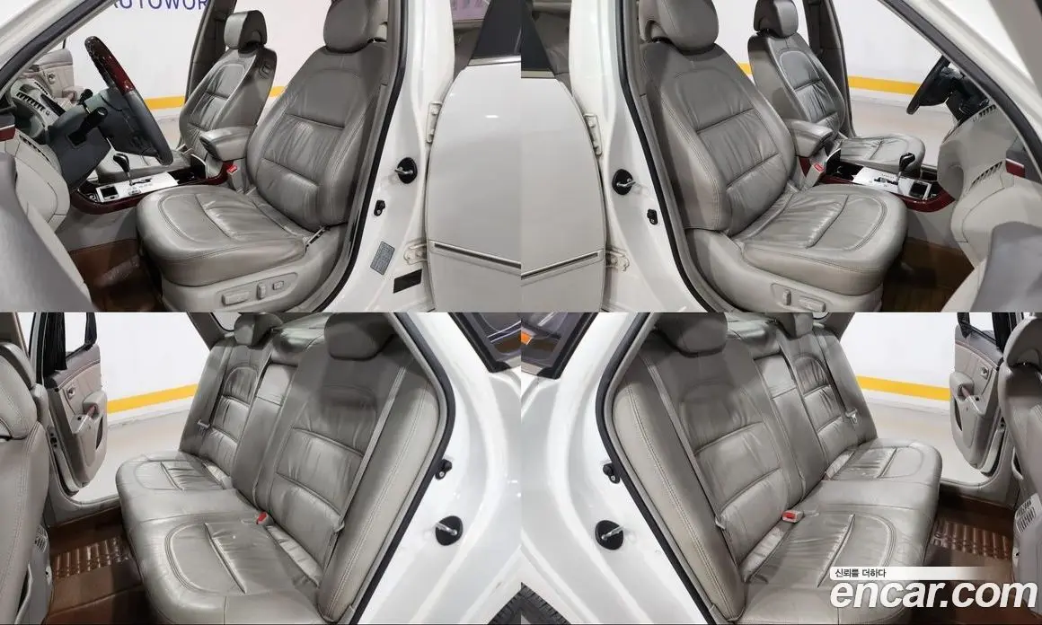Hyundai Grandeur 2008 2.7 автомат (гидро), фото 8