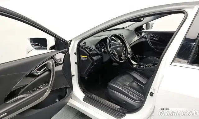 Hyundai Grandeur 2011 3.0 автомат (гидро), миниатюра 11