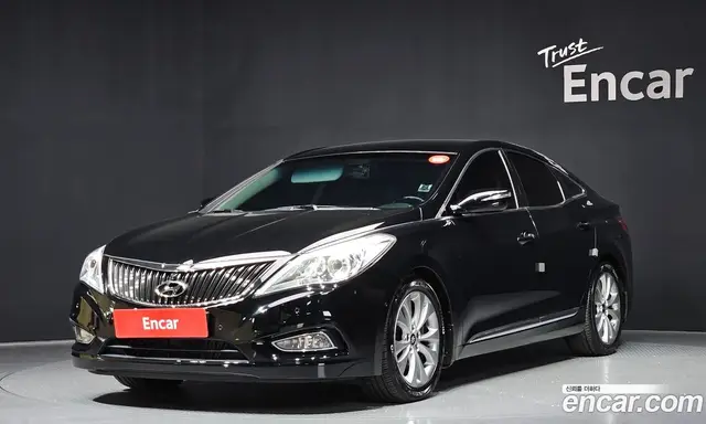 Hyundai Grandeur, 2011, 162 397 км