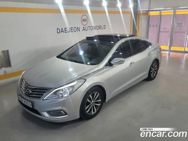 Hyundai Grandeur, 2011, 216 699 км