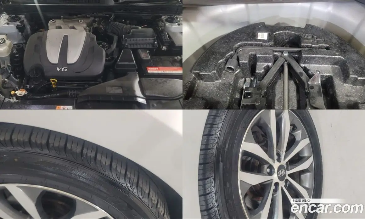 Hyundai Grandeur 2011 3.0 автомат (гидро), фото 16