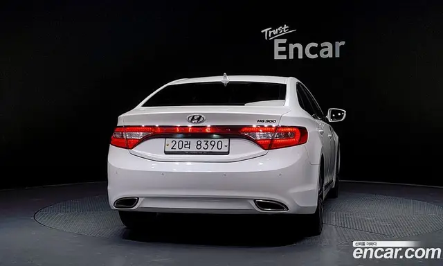 Hyundai Grandeur 2013 3.0 автомат (гидро), миниатюра 4
