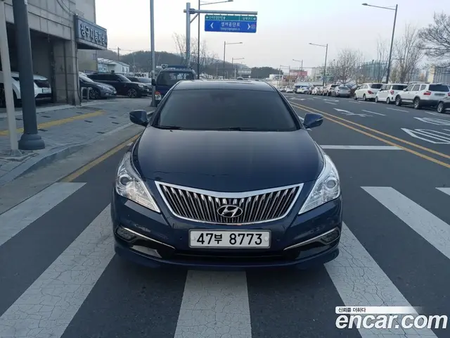 Hyundai Grandeur, 2014, 122 265 км