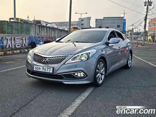 Hyundai Grandeur, 2015, 91 221 км