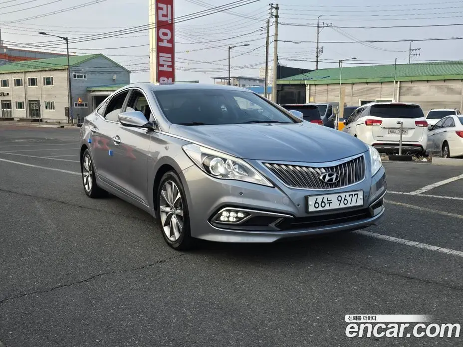 Hyundai Grandeur 2015 2.4 автомат (гидро), фото 3