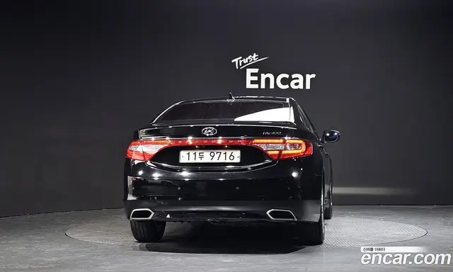 Hyundai Grandeur 2015 3.0 автомат (гидро), миниатюра 4